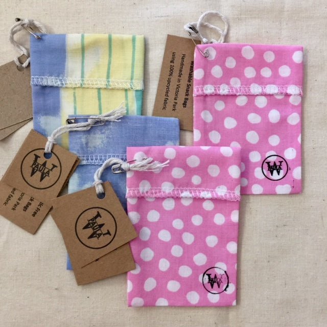 Snack Bags - Washable Small