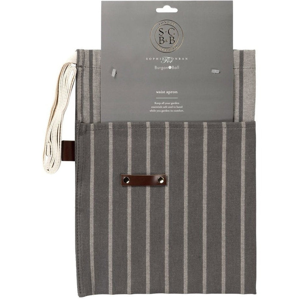 Sophie Conran Waist Apron in Grey