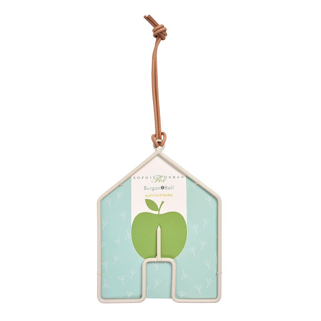 House Shaped Apple Bird Feeder by Sophie Conran