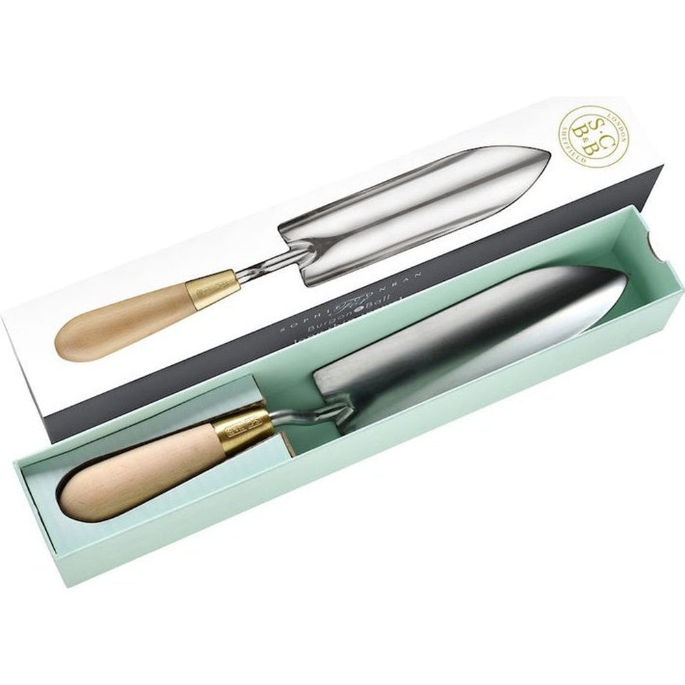Sophie Conran Long Thin Trowel (Gift Boxed) from Burgon & Ball - Urban Revolution