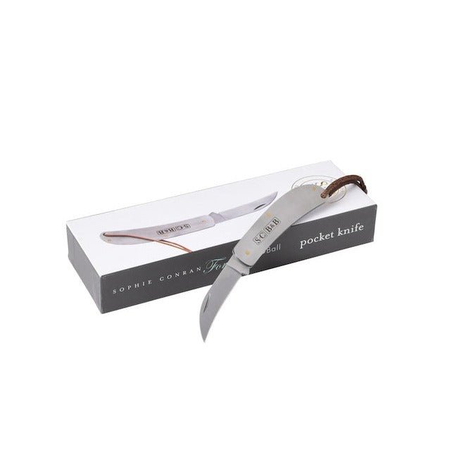 Sophie Conran Pocket Knife with Presentation Gift Box