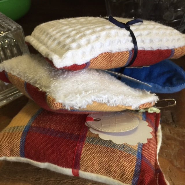 Double Sided Kitchen Sponge Made From Upcycled Fabric. 