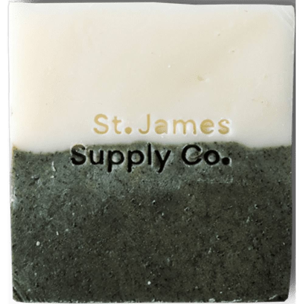 The Exfoliating Coffee Scrub Bar, from St James Supply Co.