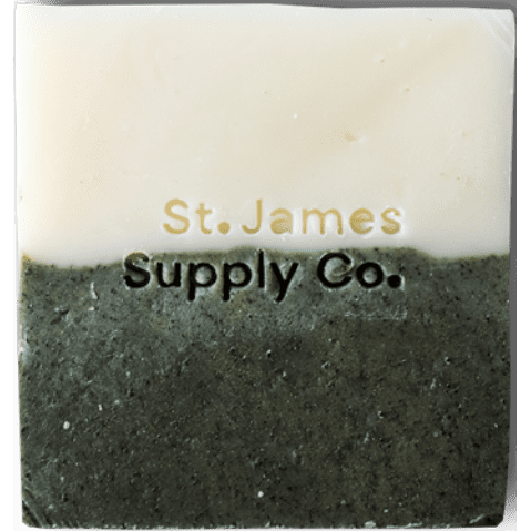 The Exfoliating Coffee Scrub Bar, from St James Supply Co.