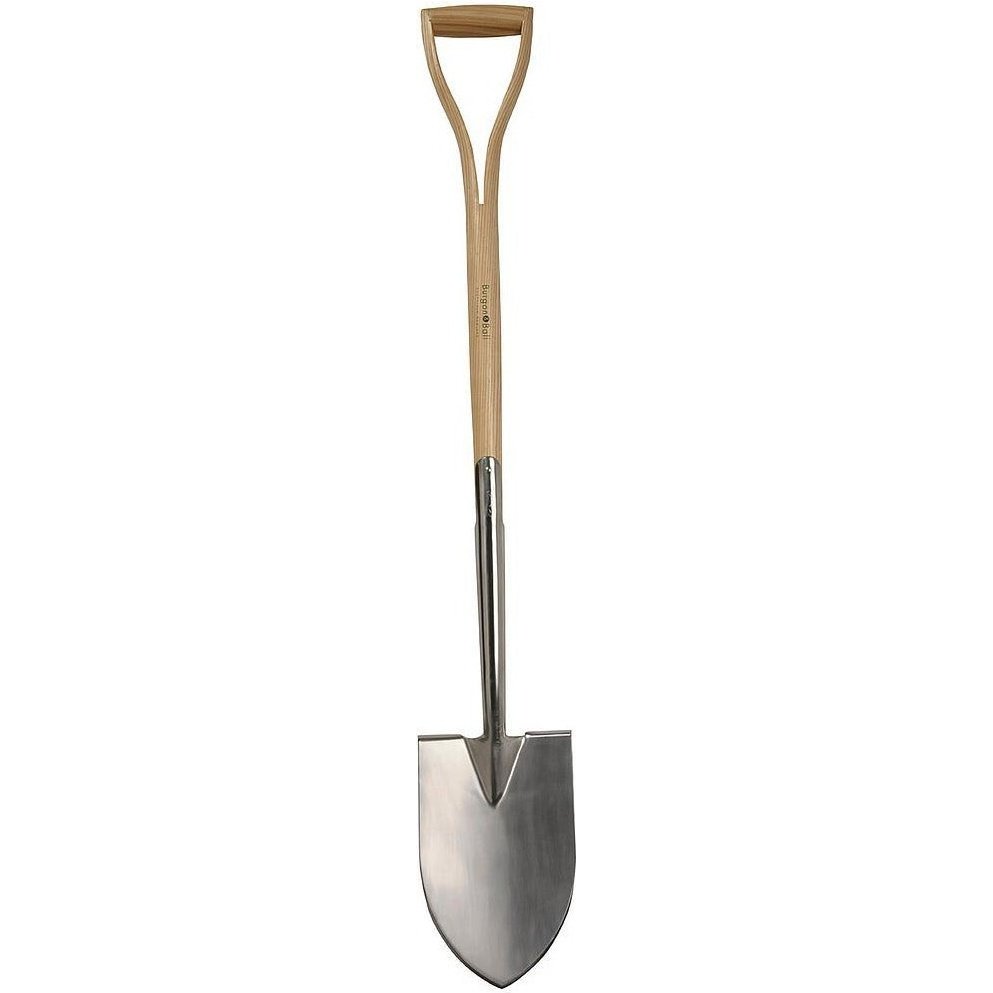 Stainless Ground breaker Spade burgon and ball Large