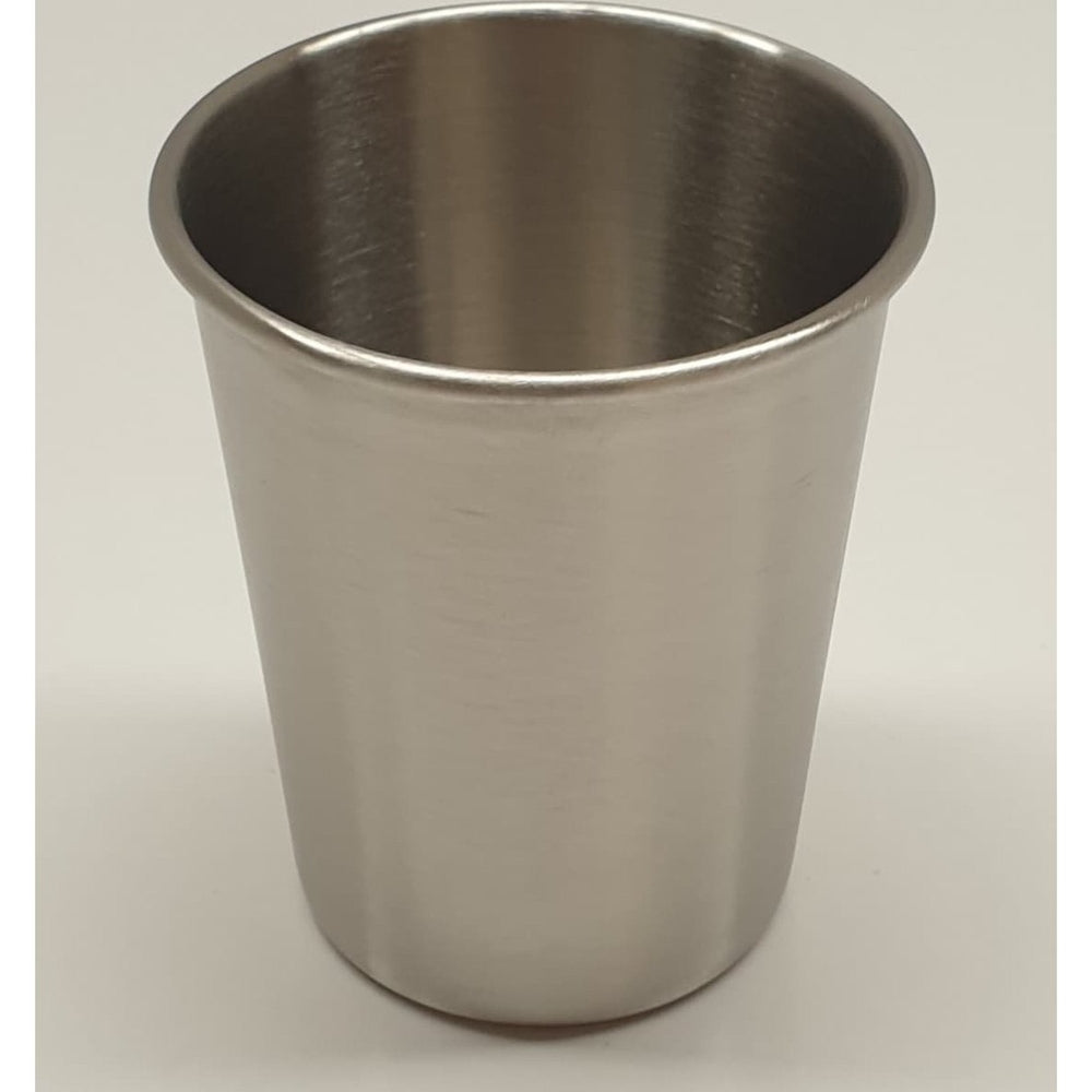 Stainless steel cup