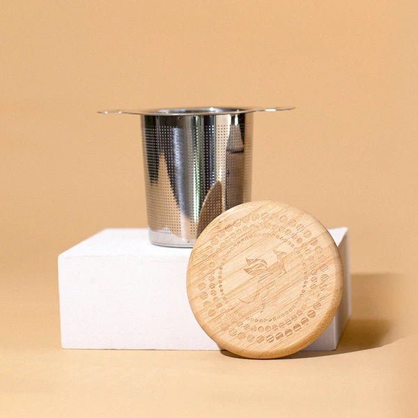 Stainless Steel Cup Infuser on box