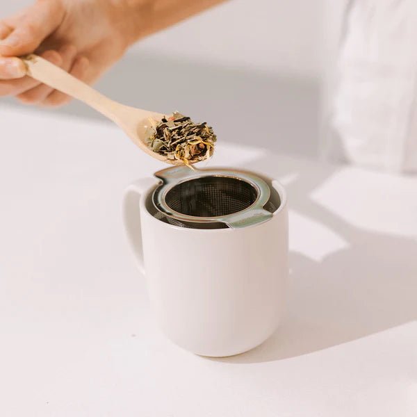 Stainless Steel cup infuser for loose leaf tea