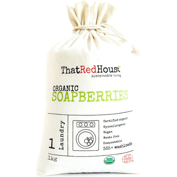 That Red House Certified Organic Soapberries 1kg