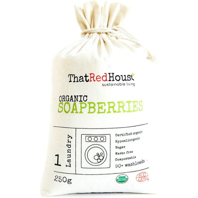 That Red House Certified Organic Soapberries 250g