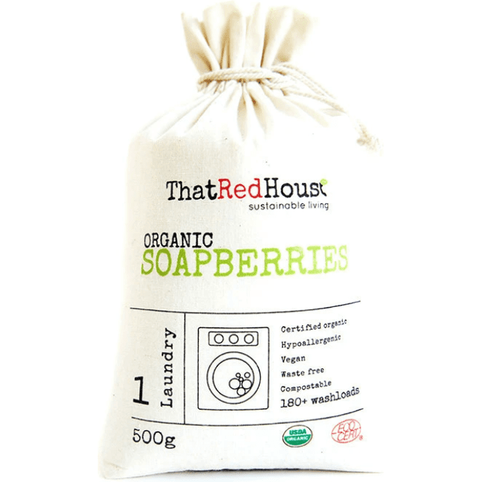 That Red House Certified Organic Soapberries 500g