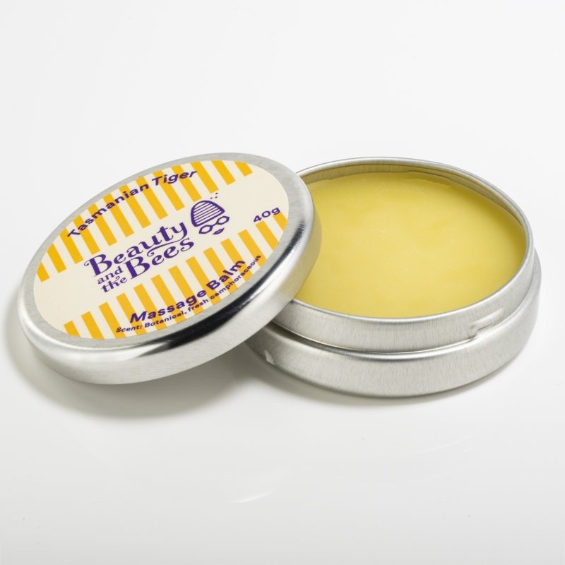 Tasmanian Tiger Massage Balm from Beauty &amp; the Bees