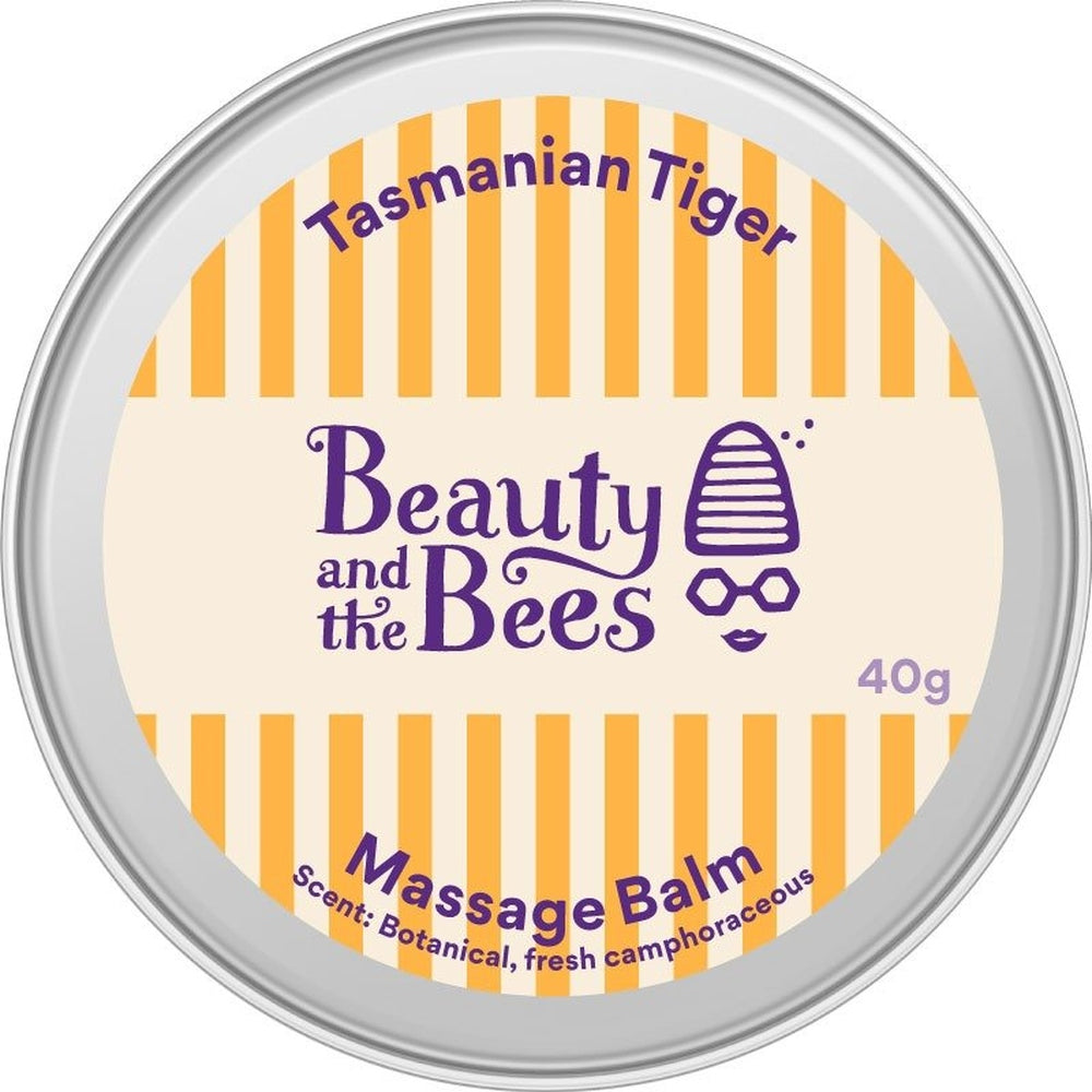 Tasmanian Tiger Massage Balm from Beauty &amp; the Bees