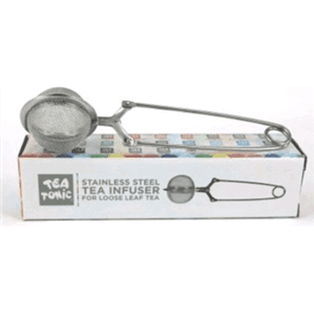 Tea Tonic Stainless Steel Mesh Ball Tea Infuser - Boxed