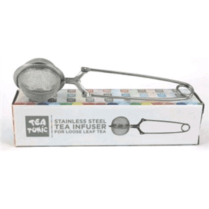 Tea Tonic Stainless Steel Mesh Ball Tea Infuser - Boxed