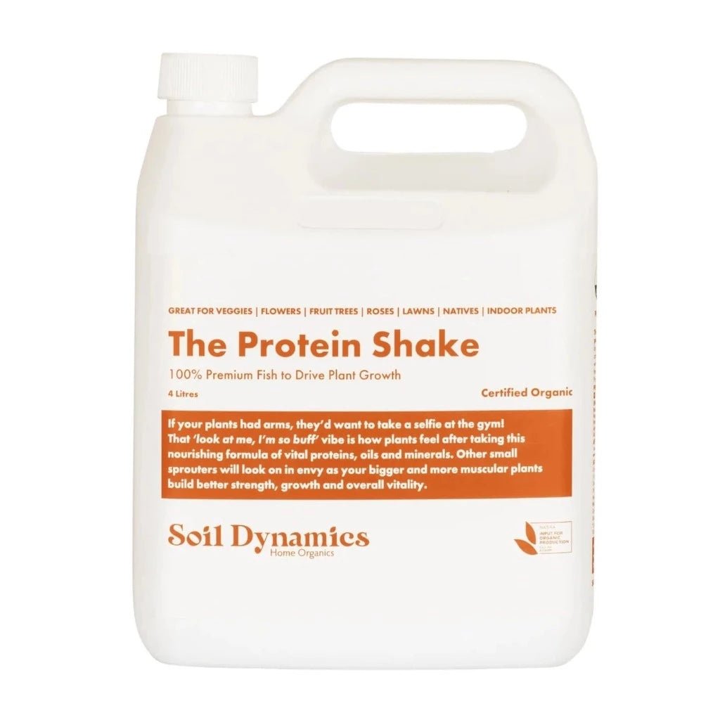 The Protein Shake 1L Fish Emulsion from Soil Dynamics, Urban Revolution.