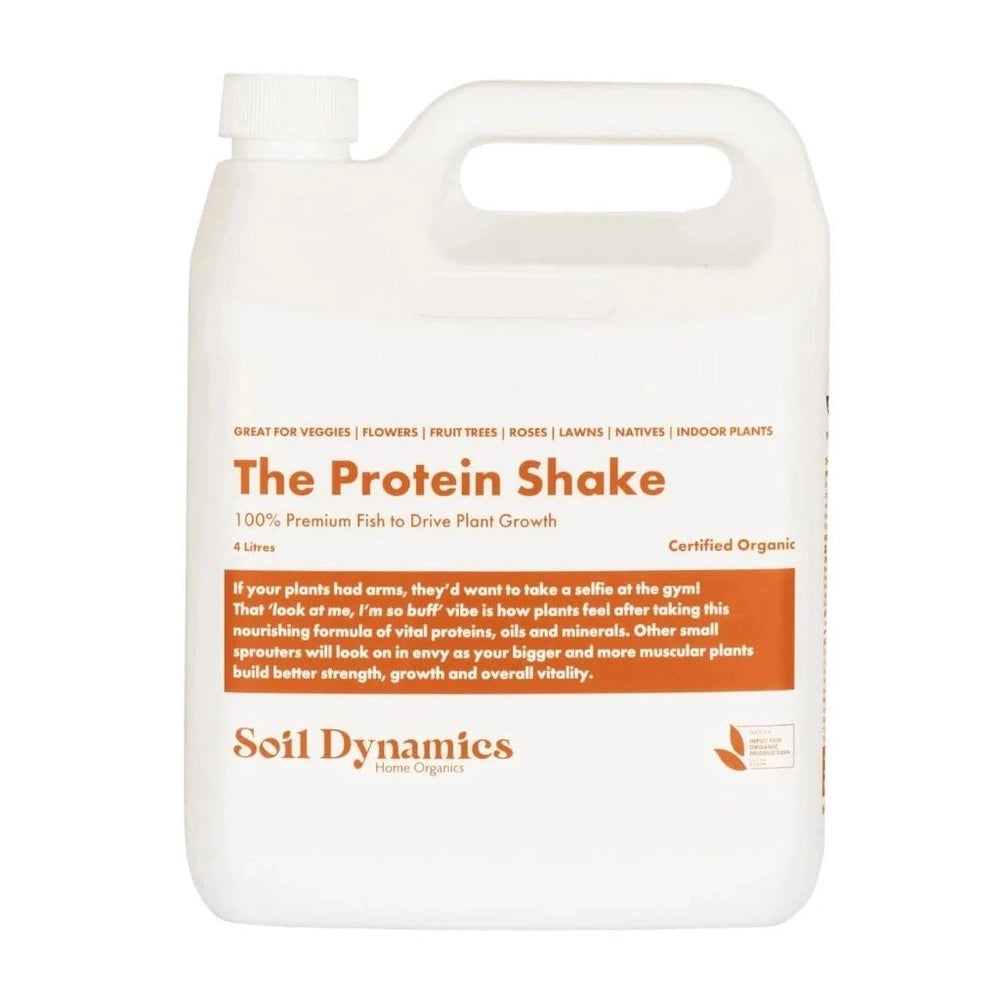 The Protein Shake 1L Fish Emulsion from Soil Dynamics, Urban Revolution.