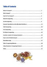 The Urban Revolution Composting Guide Book