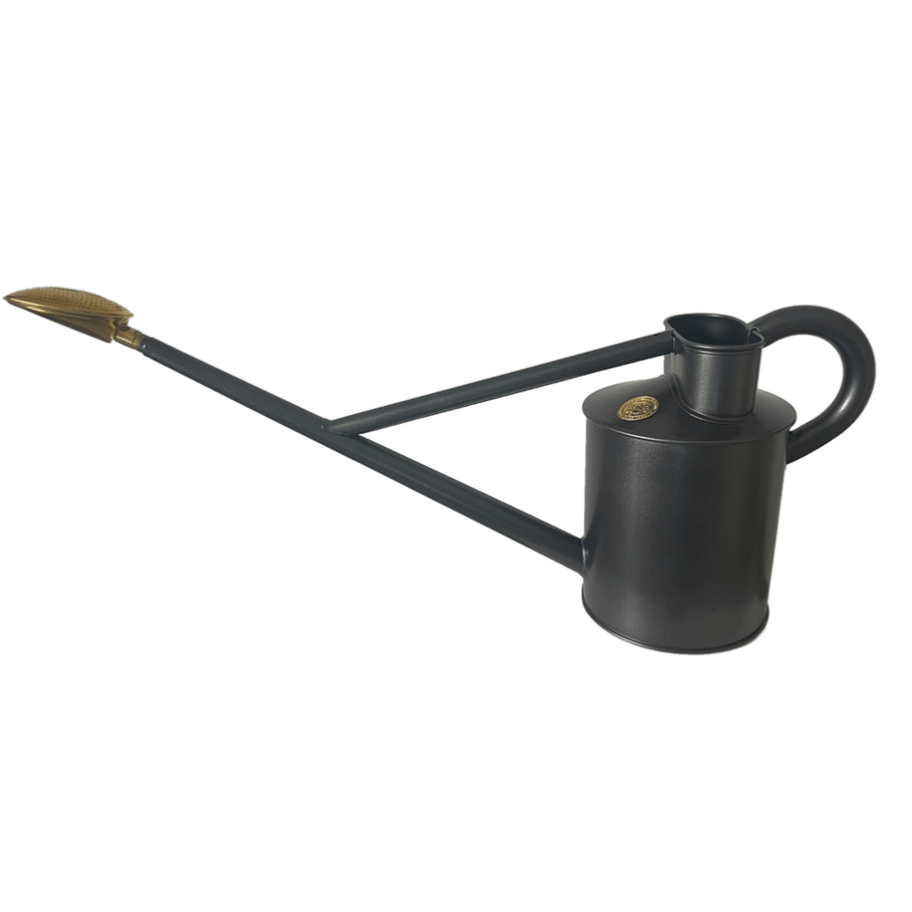 4.5L Haws Metal Original Watering Can - The Warley Fall Graphite