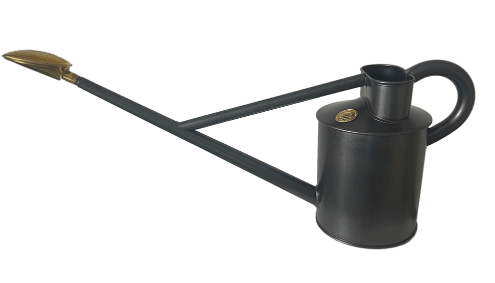 4.5L Haws Metal Original Watering Can - The Warley Fall Graphite
