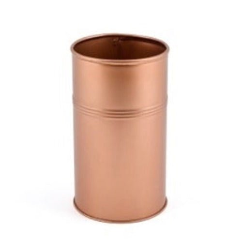 Ecomax Toilet Brush Holder - Brushed Copper