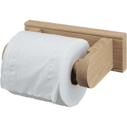 Toilet Roll Holder - Wooden