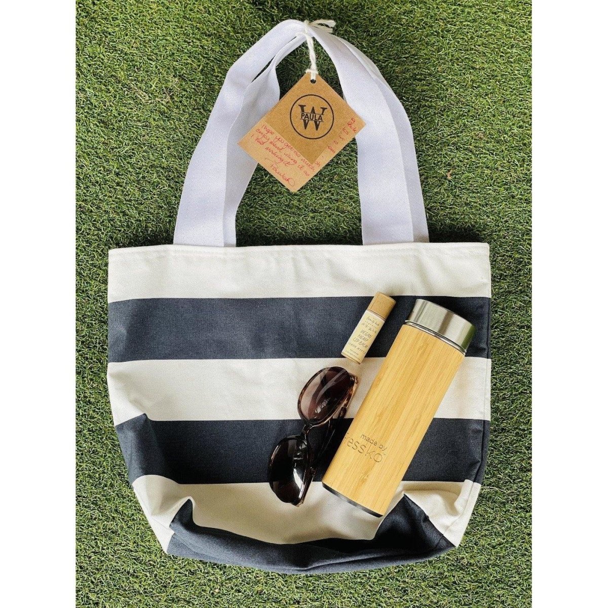 100% Upcycled Fabric Tote Bag by Paula W - Urban Revolution