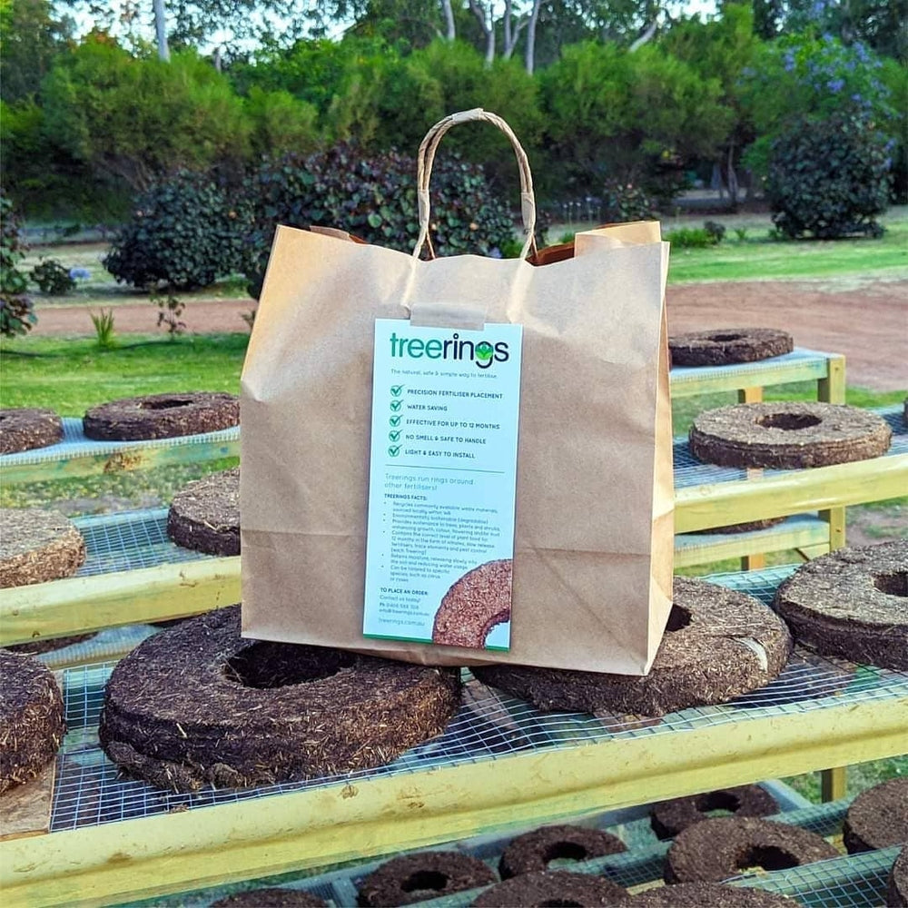 treering in a bag and drying racks