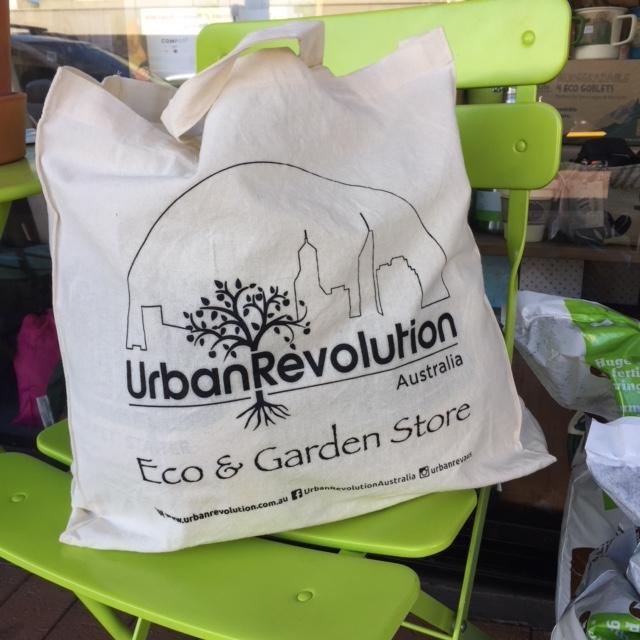 Calico Shopping Bag - Urban Revolution - Urban Revolution