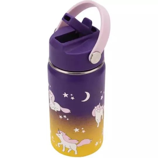 Cheeki 400ml Insulated Little Adventurer Bottle - Unicorn