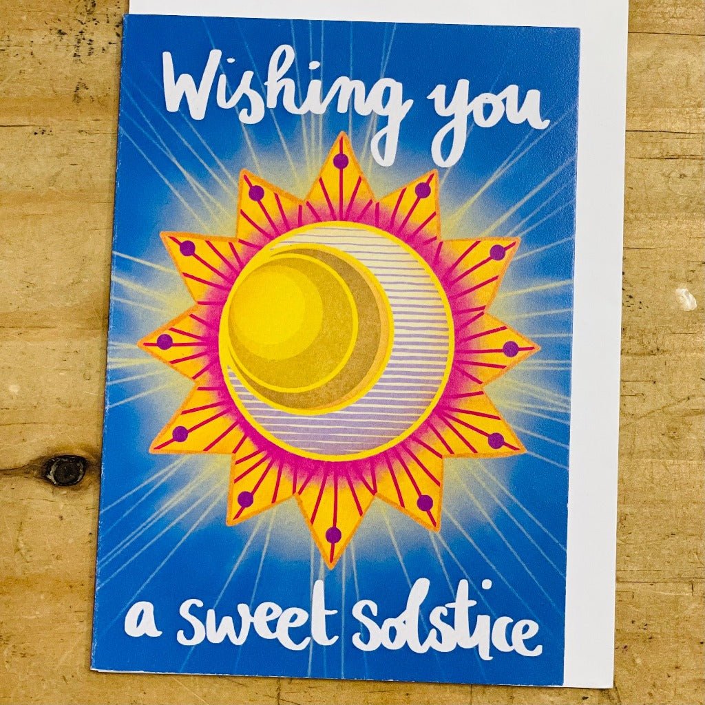 Sweet Solstice Card by Sarah Davies