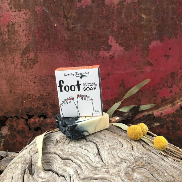 Foot Soap by Urthly Organics, 100g - Urban Revolution