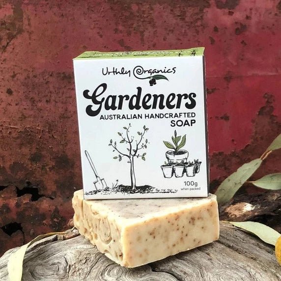 Gardener's Soap Bar from Urthly Organics