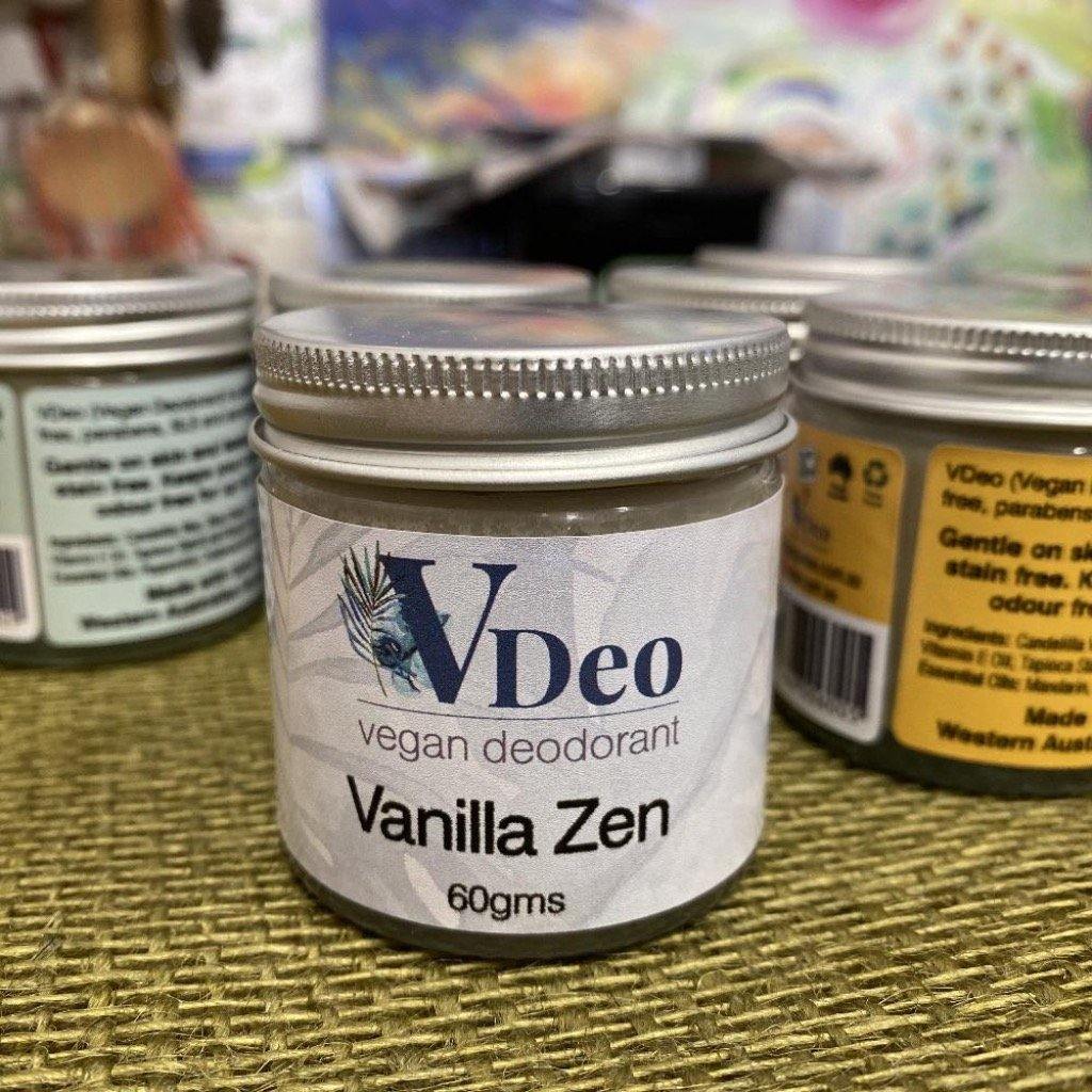Envirobren Vegan Deodorant Cream - Vanilla Zen 60g
