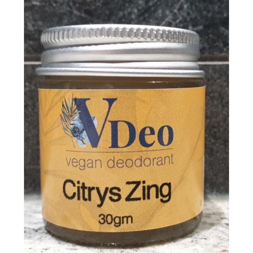 Envirobren Vegan Deodorant Cream - Citrys Zing 60g