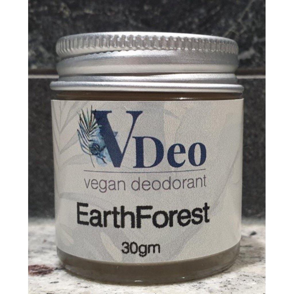 Envirobren Vegan Deodorant Cream - Earth Forest 60g