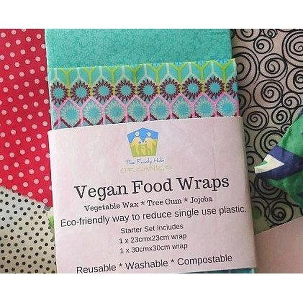 The Vegan Food Wraps (Starter Set)