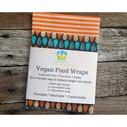 The Vegan Food Wraps (Starter Set)