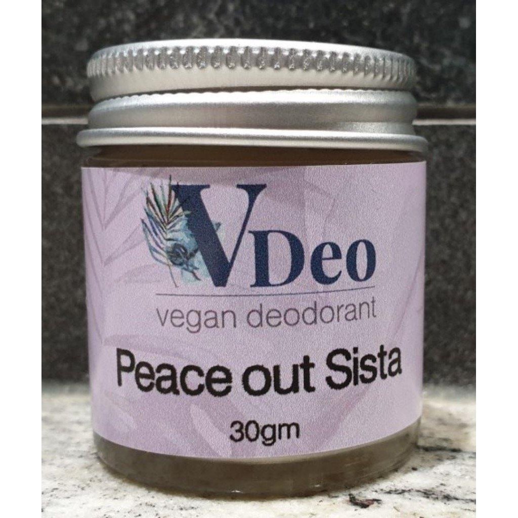 Envirobren Vegan Deodorant Cream - Peace Out Sista 60g