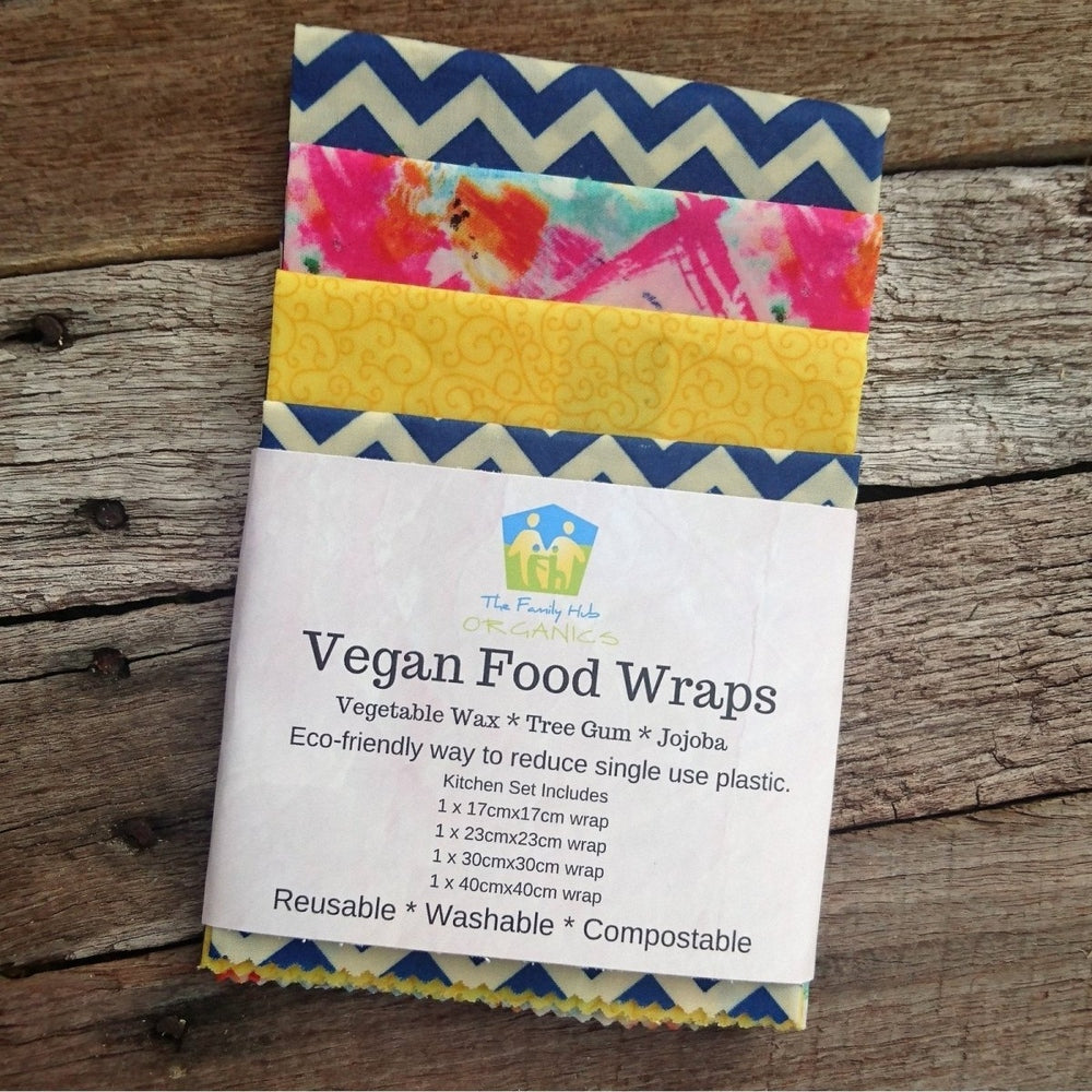 Vegan Food Wraps (Kitchen Set) from The Family Hub