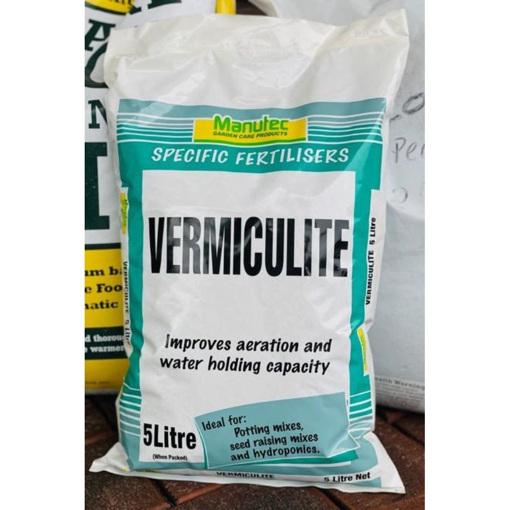 Vermiculite 5 litre sack