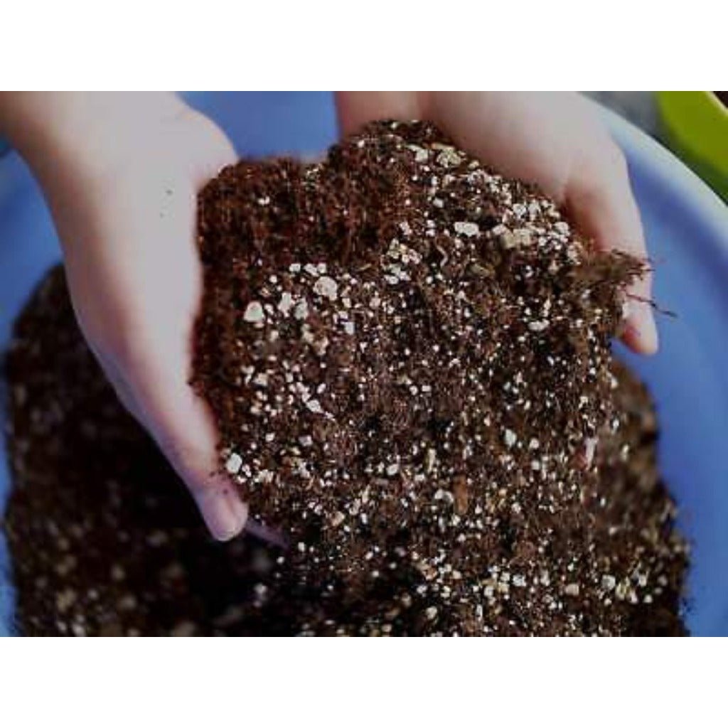 Vermiculite in potting mix