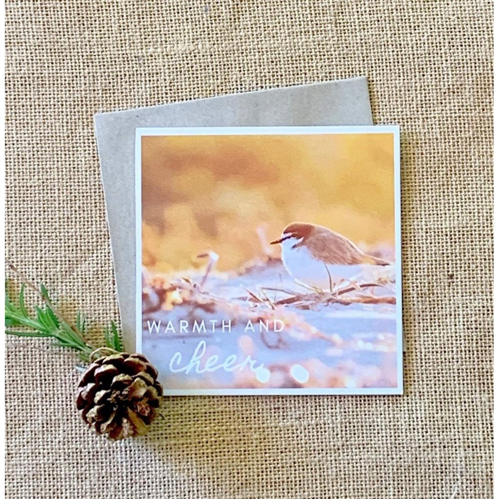 &quot;Warmth and Cheer&quot; Christmas Card, from Reconnect to Nature