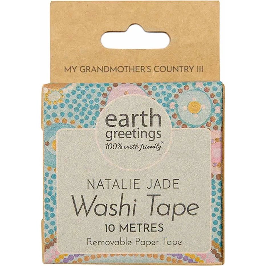 Earth Greetings Washi Tape My Grandmother&#39;s Country