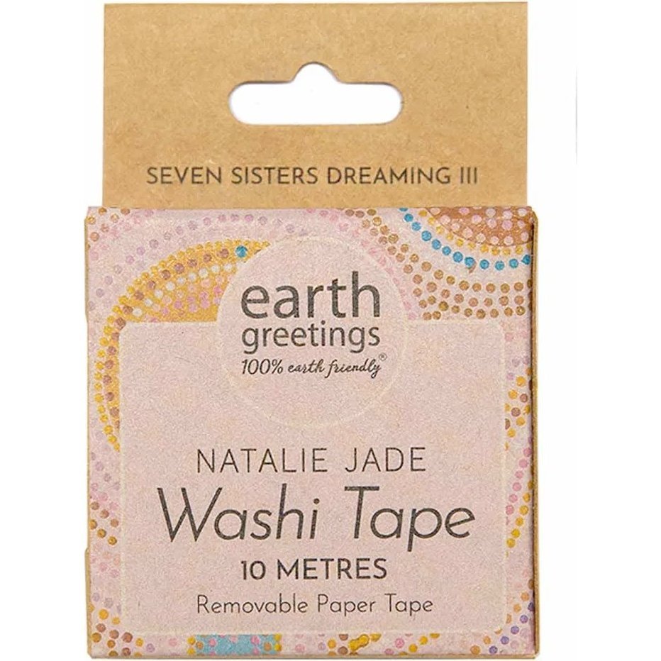 Earth Greetings Washi Tape Seven Sisters Dreaming