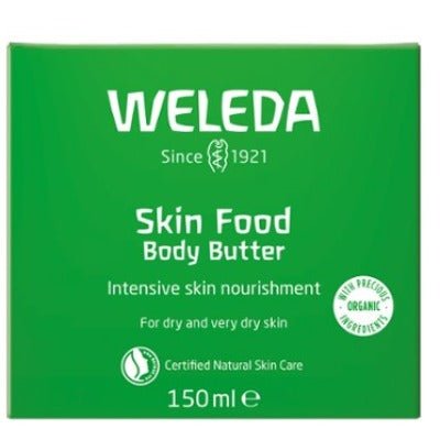 Weleda Body Butter 150ml Jar in Packaging