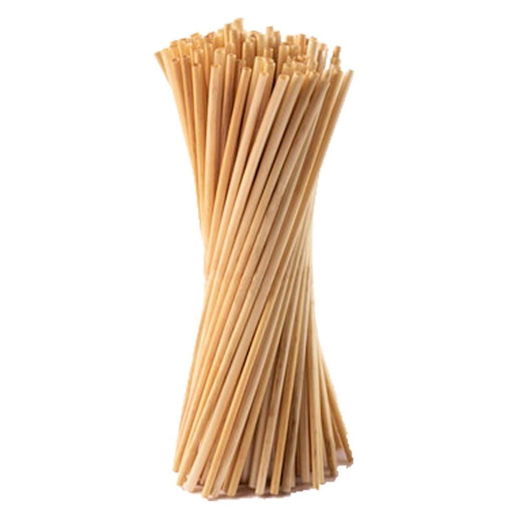 20cm Wheat Drinking Straws from IOco