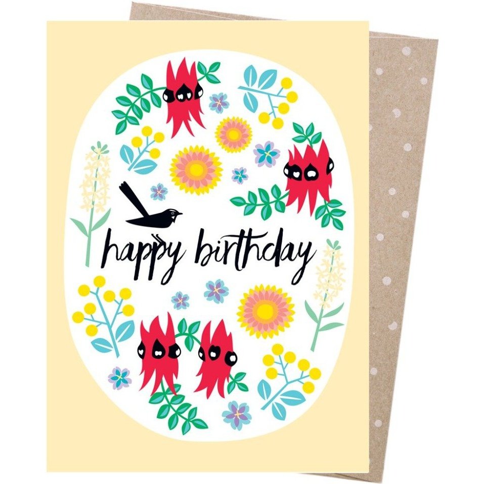 Earth Greetings - Greeting Card - Birthday
