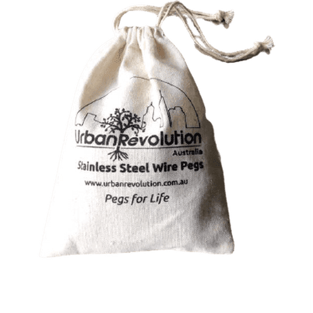 A Bag of Urban Revolution&#39;s Stainless Steel Pegs