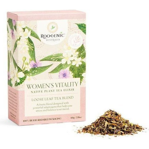 Women&#39;s Vitality Loose Leaf Tea from Roogenic Australia